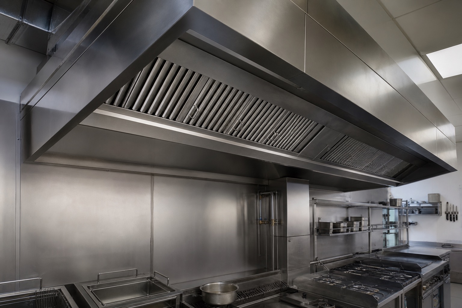Kitchen extract cleaning in Boston