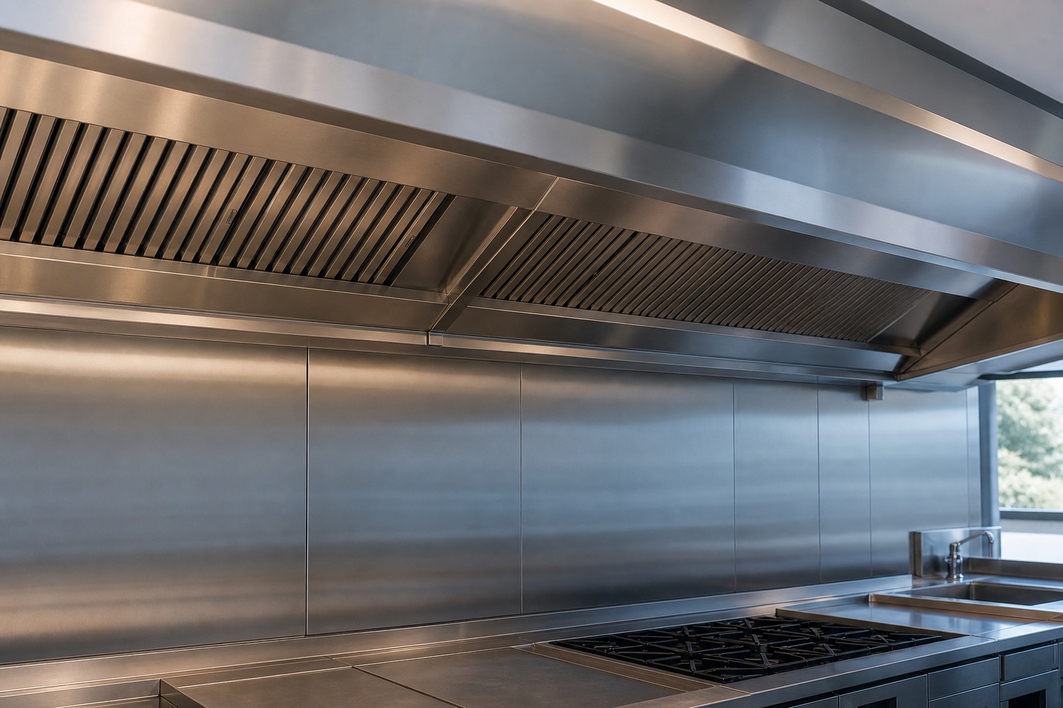 Kitchen extract cleaning in Cleethorpes