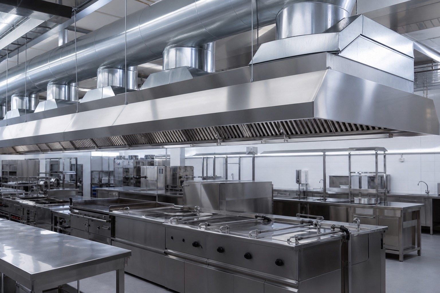 Kitchen extract cleaning in Grimsby