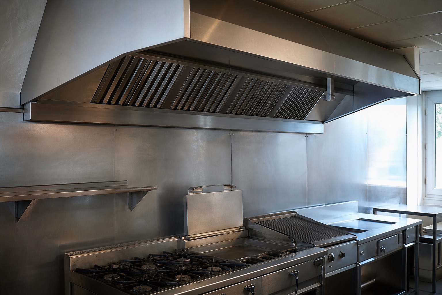 Kitchen extract cleaning in Horncastle
