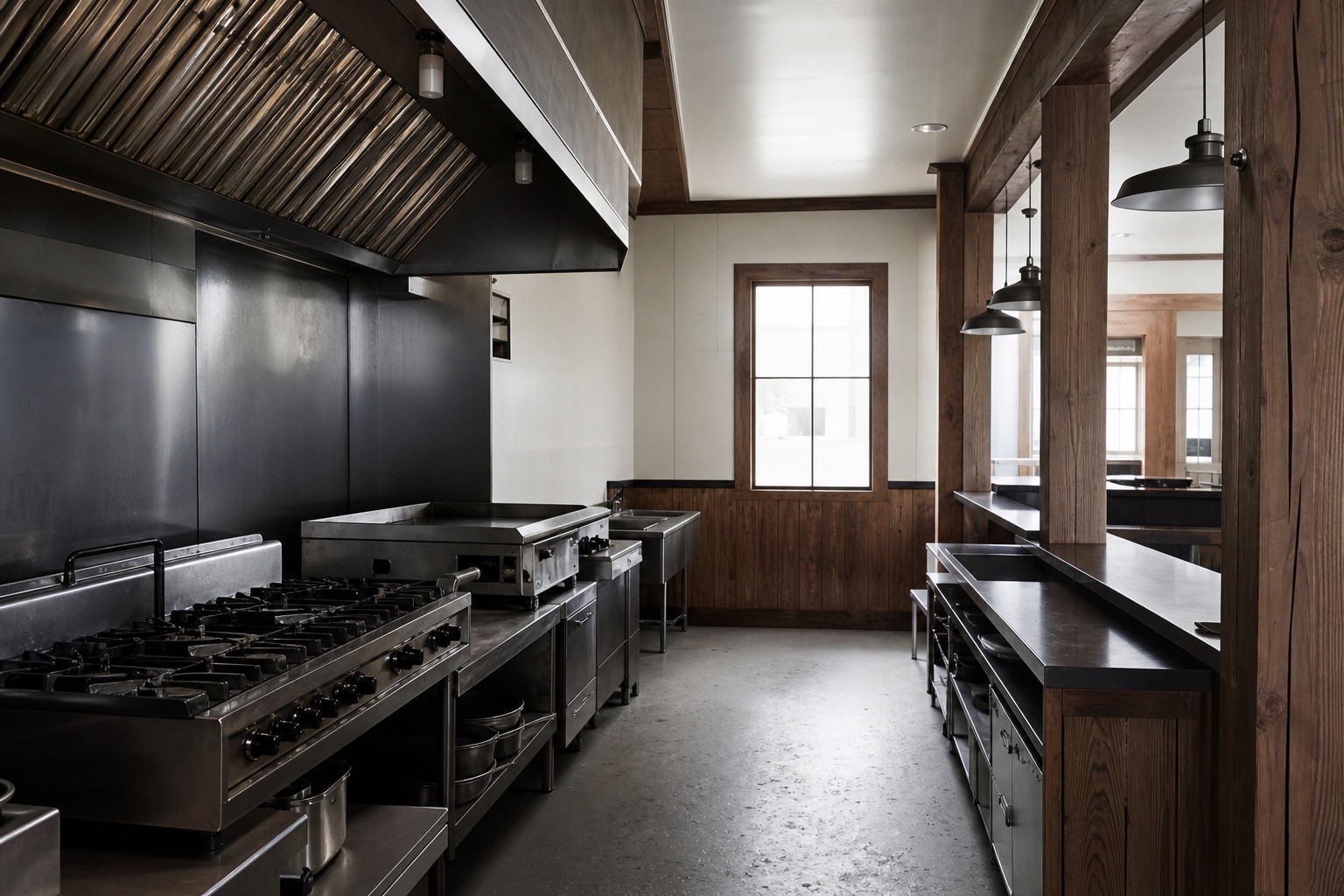 Kitchen extract cleaning in Louth