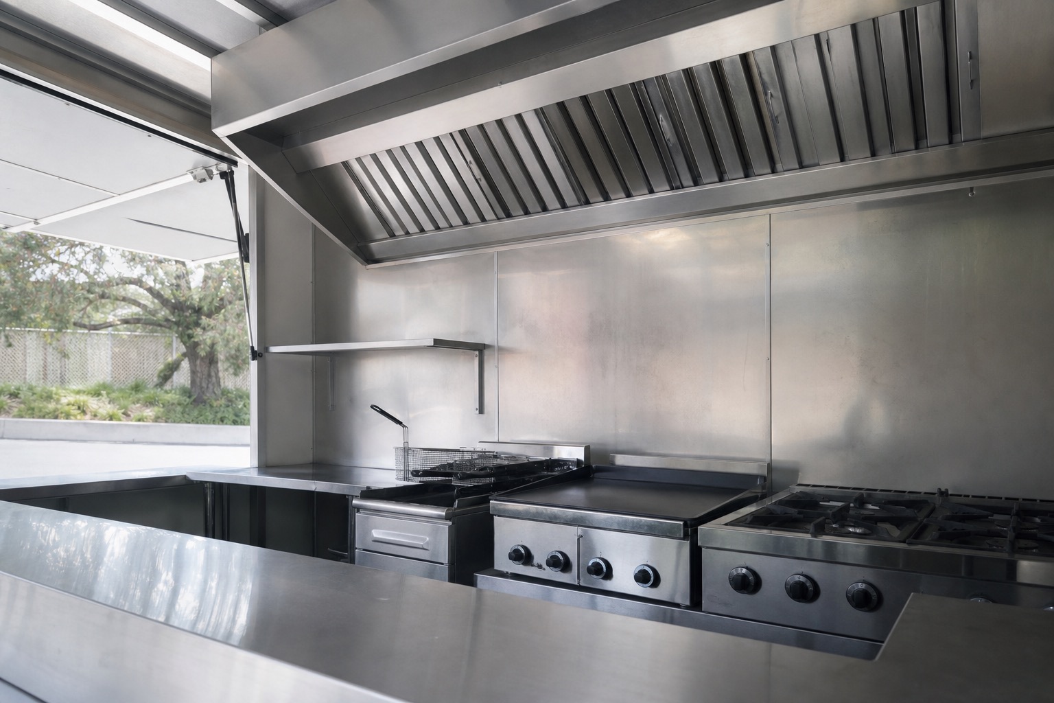 Kitchen extract cleaning in Mablethorpe
