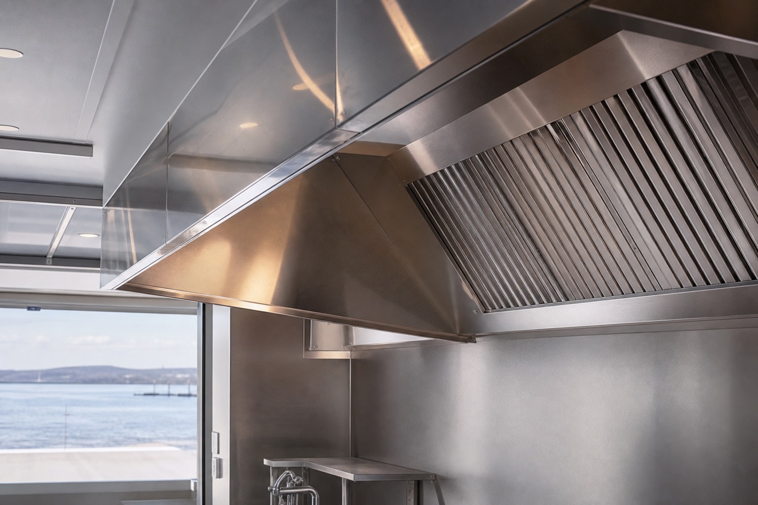 Kitchen extract cleaning in Skegness