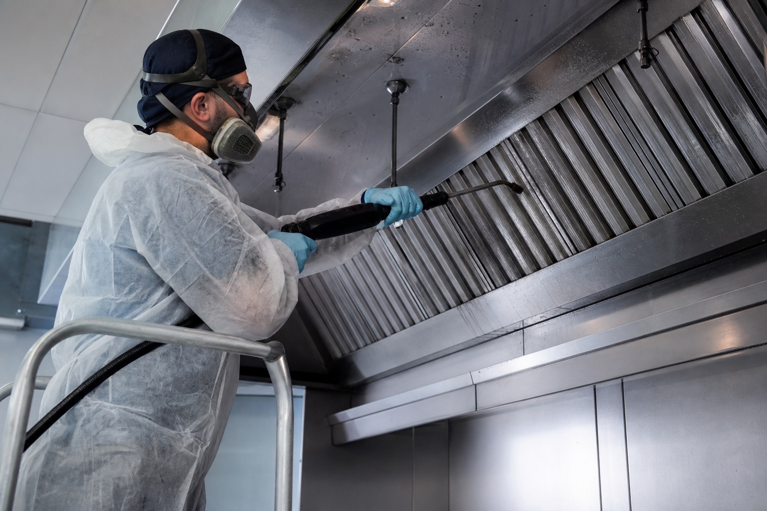 What to expect when booking a TR19 kitchen extract clean