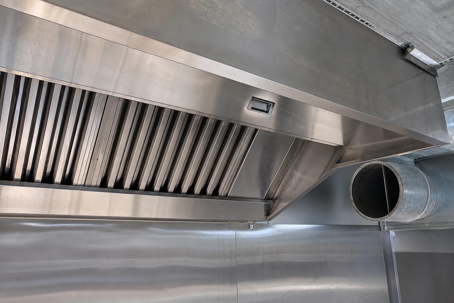 Canopy cleaning versus duct cleaning scope for commercial kitchens