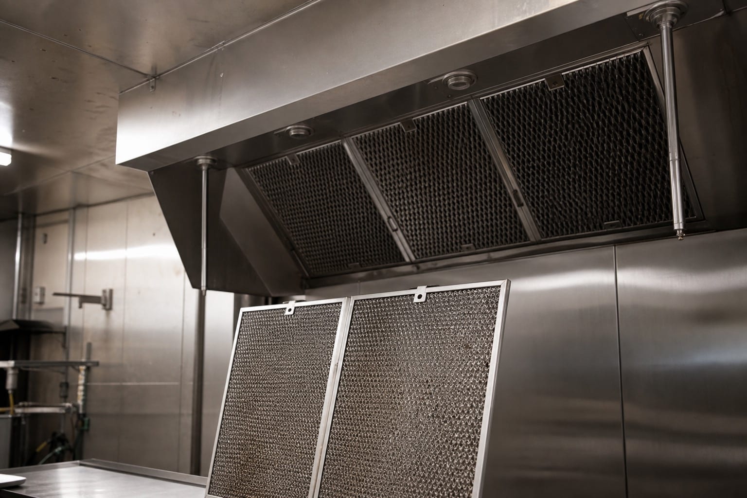 How often should kitchen extract be cleaned?