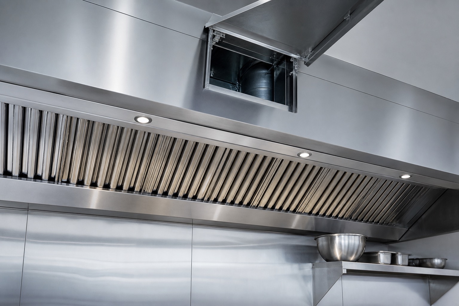 TR19 kitchen extract cleaning on a coastal Lincolnshire commercial canopy