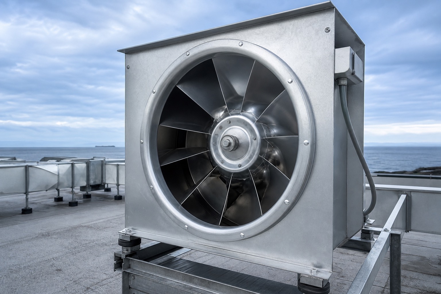 Extract Fan Cleaning across coastal Lincolnshire