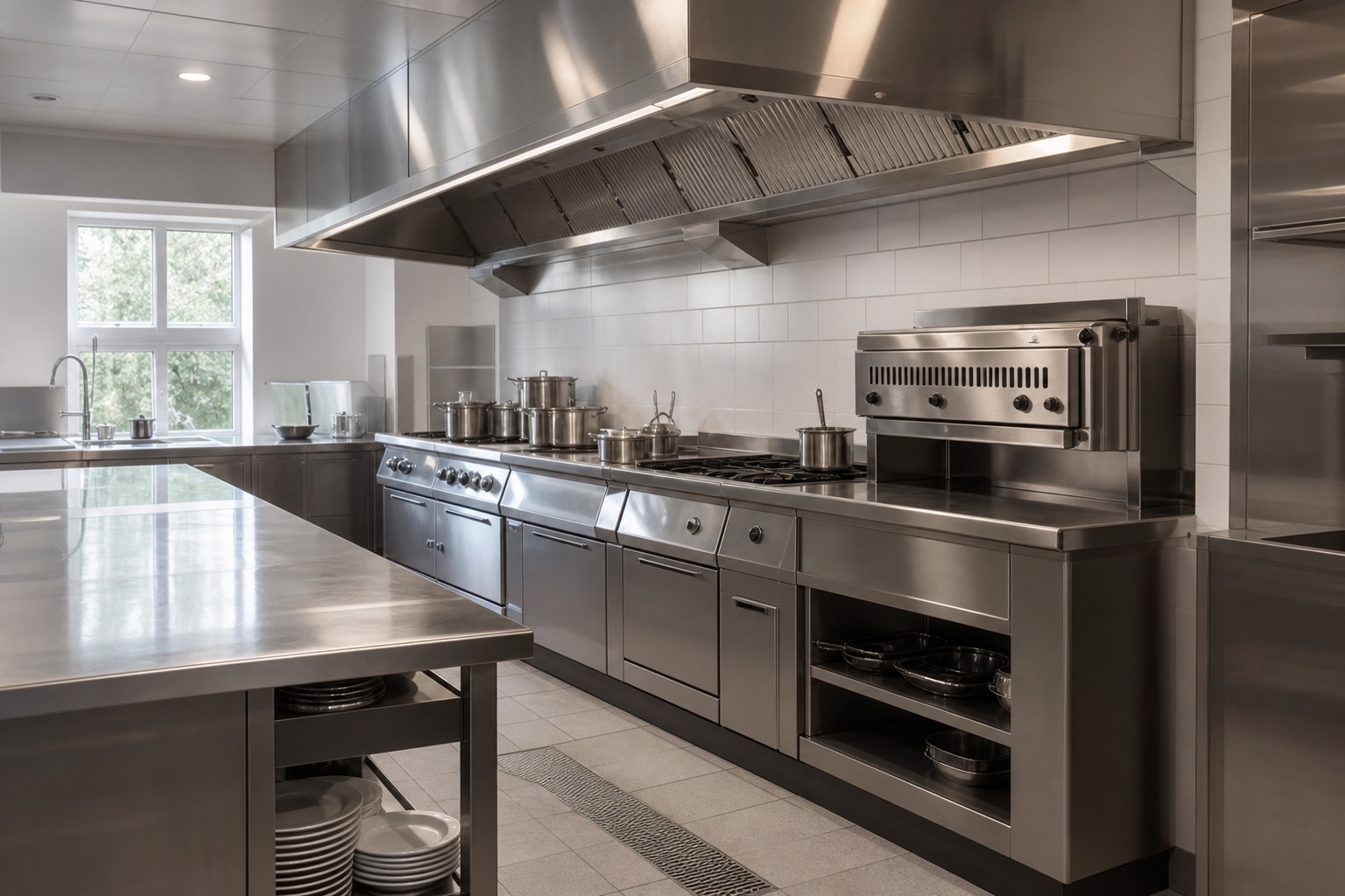 Restaurant & Hotel Extract Cleaning across coastal Lincolnshire