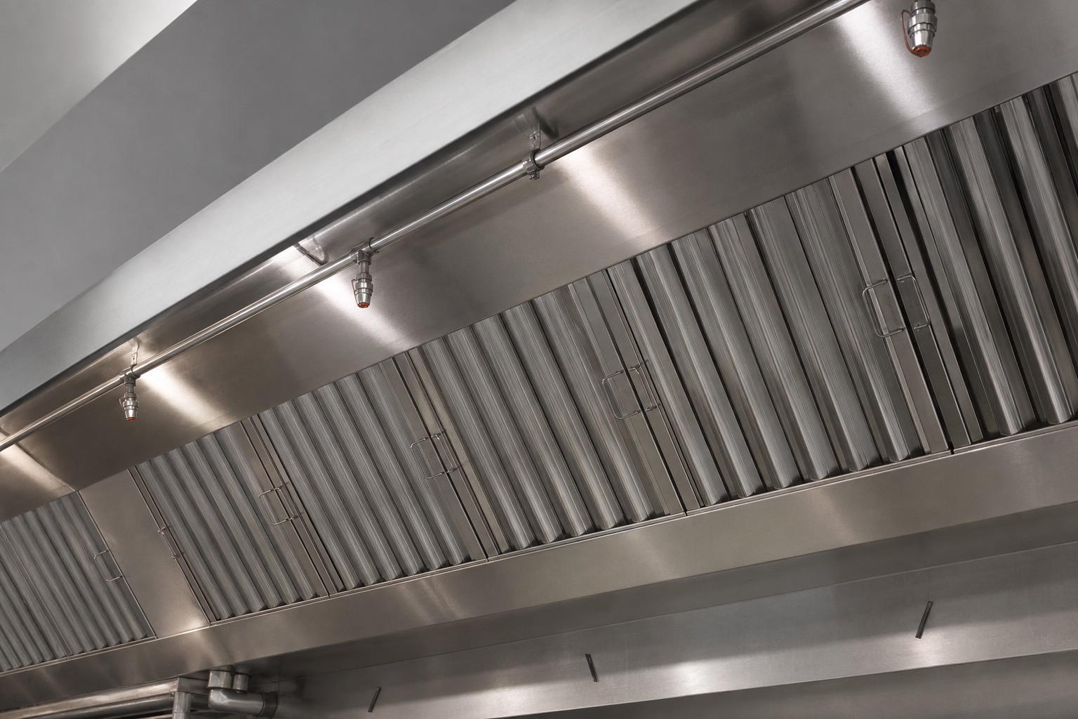 Boston restaurant canopy after TR19 clean