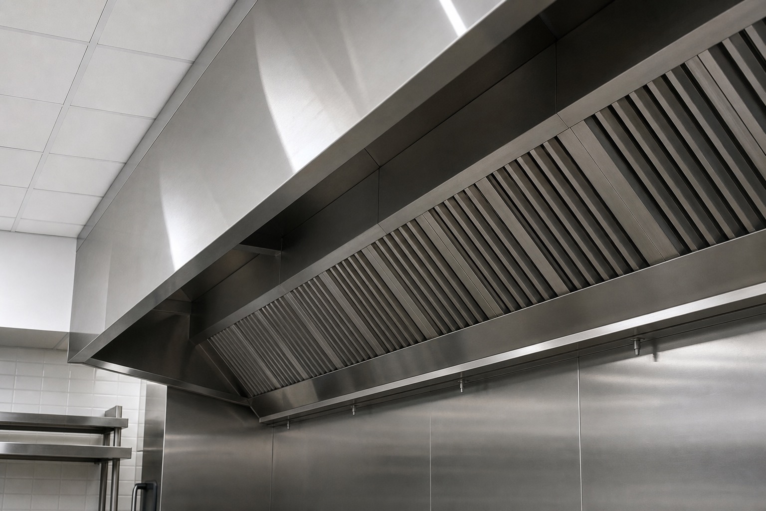 Extract system detail after degreasing