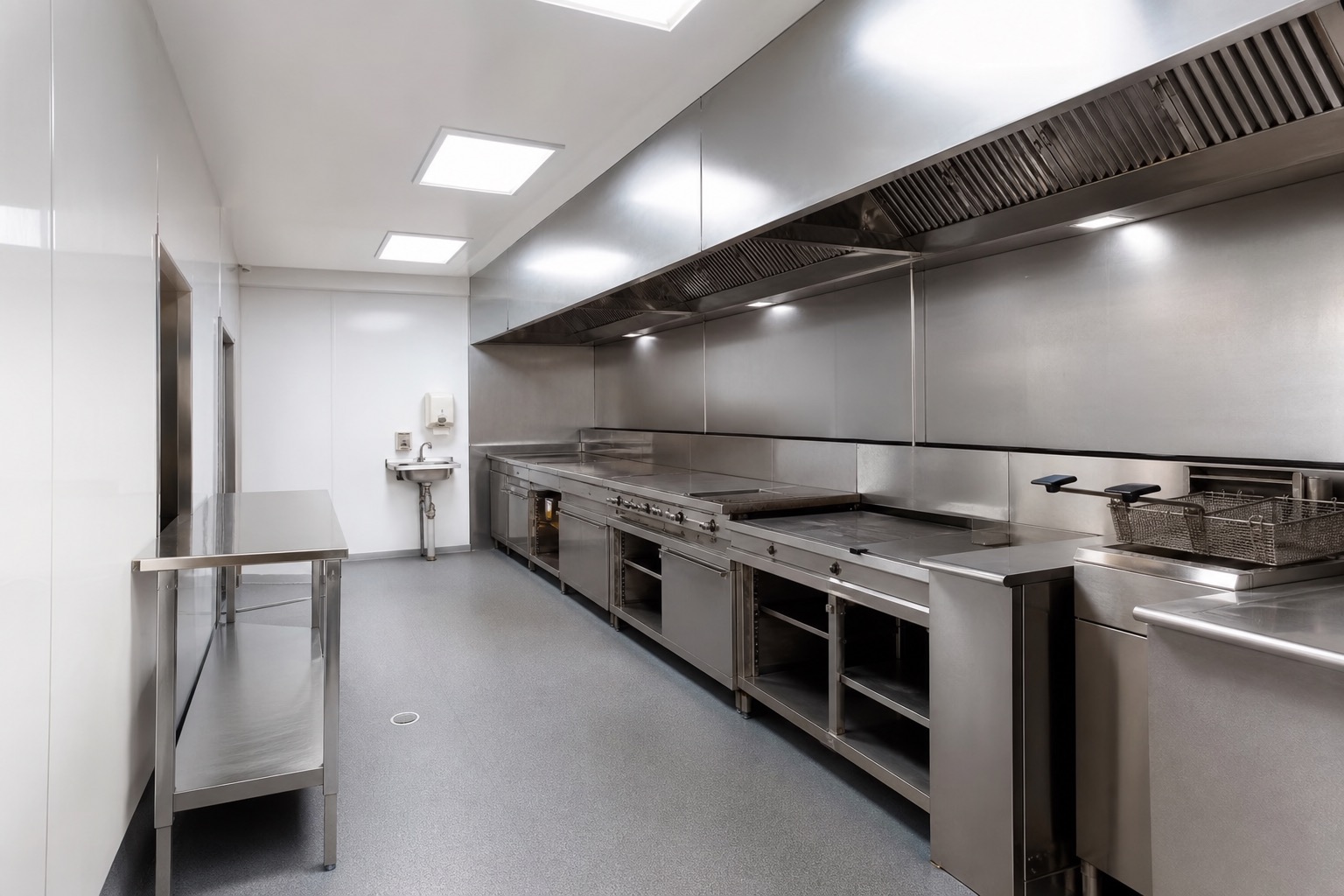 Park catering extract after professional clean